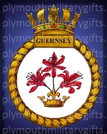 HMS Guernsey Magnet